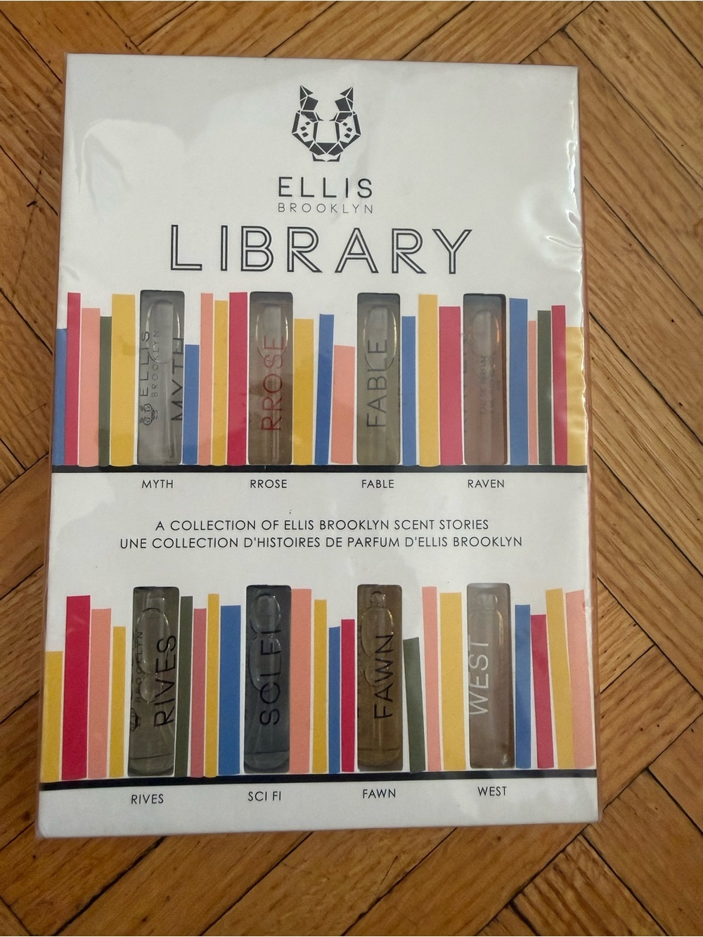 Ellis Brooklyn LIBRARY Discovery Set NIB Sealed - 8 Scent Stories